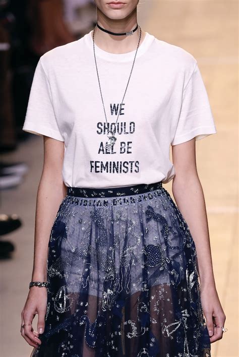 t shirt feminist dior